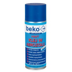 Klej w areozolu Kraft firmy Beko