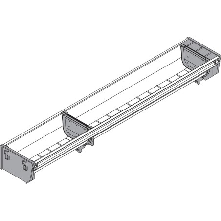 ORGA-LINE wkład z pojemnikami ZSI.600BI1N + ZSI.600BI3