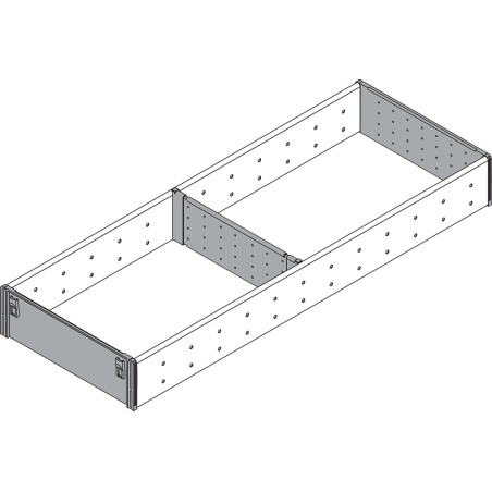 ORGA-LINE wkład z przegródkami ZSI.550FI2N