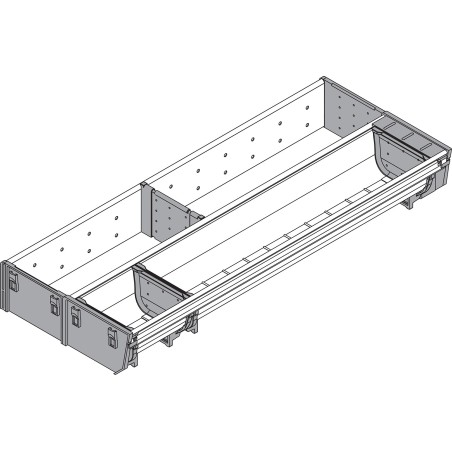 ORGA-LINE wkład z przegródkami ZSI.500KI2N