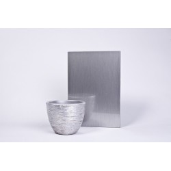 Płyta akrylowa aluminium szczotkowane  połysk 58215