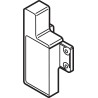 Mocowanie frontu METABOX, wys. M, do szuflady wewnętrznej, lewe, R7037 ciemnoszara