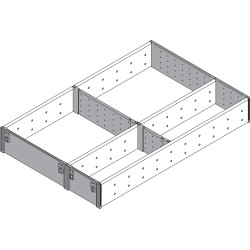 ORGA-LINE wkład z przegródkami (częściowe wypełnienie), do szuflady standardowej TANDEMBOX, dł. NL 450 mm, szer. 291 mm, i