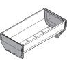 ORGA-LINE pojemnik,  TANDEMBOX/TANDEM szuflady standardowej, długość 176 mm, szerokość 88 mm, inox