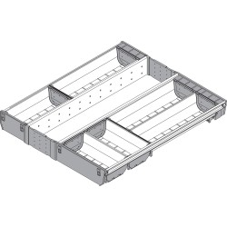 ORGA-LINE wkład z pojemnikami (całkowite wypełnienie), do szuflady standardowej TANDEMBOX, dł. NL 500 mm, szer. korpusu KB 5