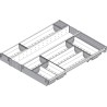 ORGA-LINE wkład z pojemnikami (całkowite wypełnienie), do szuflady standardowej TANDEMBOX, dł. NL 650 mm, szer. korpusu KB 6