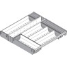 ORGA-LINE wkład z pojemnikami (całkowite wypełnienie), do szuflady standardowej TANDEMBOX, dł. NL 450 mm, szer. korpusu KB 5