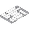 ORGA-LINE wkład z pojemnikami (całkowite wypełnienie), do szuflady standardowej TANDEMBOX, dł. NL 650 mm, szer. korpusu KB 5