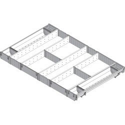 ORGA-LINE wkład kombi (całkowite wypełnienie), do szuflady standardowej TANDEMBOX, dł. NL 550 mm, szer. korpusu KB 900 mm, i