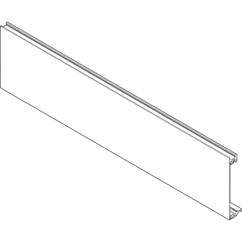 TANDEMBOX front, z wpustem do Szuflada wewnętrzna z elementem dekoracyjnym, KB 1200 mm, do przycięcia, do TANDEMBOX intivo, an