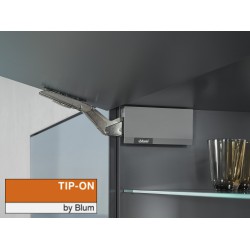 Kompletny Aventos HK Top Tip-on Blum do frontów uchylnych 22K2300 szary