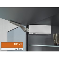 Kompletny Aventos HK Top Tip-on Blum do frontów uchylnych 22K2300 biały