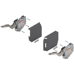 20K2E00.06 AVENTOS HK-S do małych frontów uchylnych, siłownik, współczynnik mocy 960-2215 przy 2 szt.