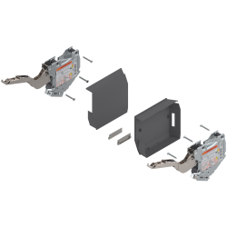 20K2B00.06 AVENTOS HK-S do małych frontów uchylnych, siłownik, współczynnik mocy 400-1000 przy 2 szt.