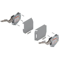 20K2B00.06 AVENTOS HK-S do małych frontów uchylnych, siłownik, współczynnik mocy 400-1000 przy 2 szt.