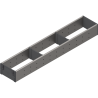 ZSI.600FI1 ORGA-LINE wkład z przegródkami (częściowe wypełnienie), do szuflady standardowej TANDEMBOX, dł. NL 600 mm, szer