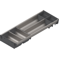 ZSI.550BI2N ORGA-LINE wkład z pojemnikami (częściowe wypełnienie), do szuflady standardowej TANDEMBOX, dł. NL 550 mm, szer.