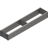 ZSI.550FI1 ORGA-LINE wkład z przegródkami (częściowe wypełnienie), do szuflady standardowej TANDEMBOX, dł. NL 550 mm, szer