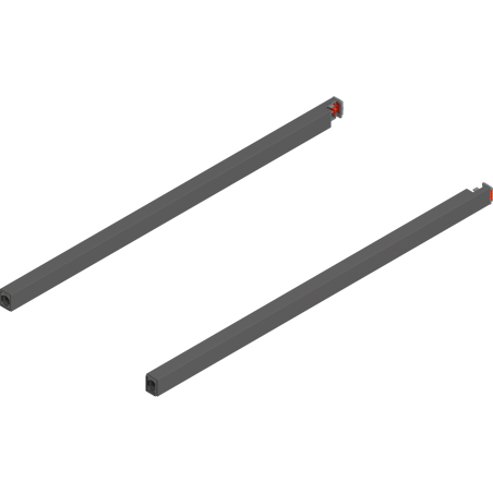 Blum ZR4.450RS.E Reling podłużny MERIVOBOX (lewy), dł. 450 mm, lewy/prawy