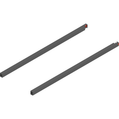 Blum ZR4.550RS.E Reling podłużny MERIVOBOX (lewy), dł. 550 mm, lewy/prawy