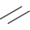 Blum ZR4.550RS.E Reling podłużny MERIVOBOX (lewy), dł. 550 mm, lewy/prawy