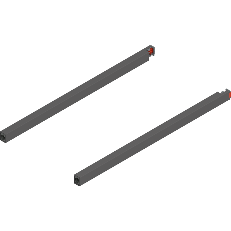 Blum ZR4.400RS.E Reling podłużny MERIVOBOX (lewy), dł. 400 mm, lewy/prawy