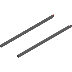 Blum ZR4.600RS.E Reling podłużny MERIVOBOX (lewy), dł. 600 mm, lewy/prawy