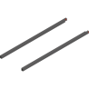 Blum ZR4.600RS.E Reling podłużny MERIVOBOX (lewy), dł. 600 mm, lewy/prawy