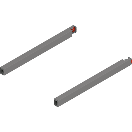 Blum ZR4.270RS.E Reling podłużny MERIVOBOX (lewy), dł. 270 mm, lewy/prawy