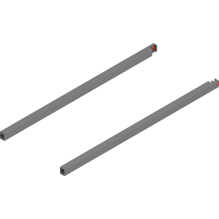 Blum ZR4.500RS.E Reling podłużny MERIVOBOX (lewy), dł. 500 mm, lewy/prawy