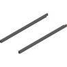 Blum ZR4.500RS.E Reling podłużny MERIVOBOX (lewy), dł. 500 mm, lewy/prawy
