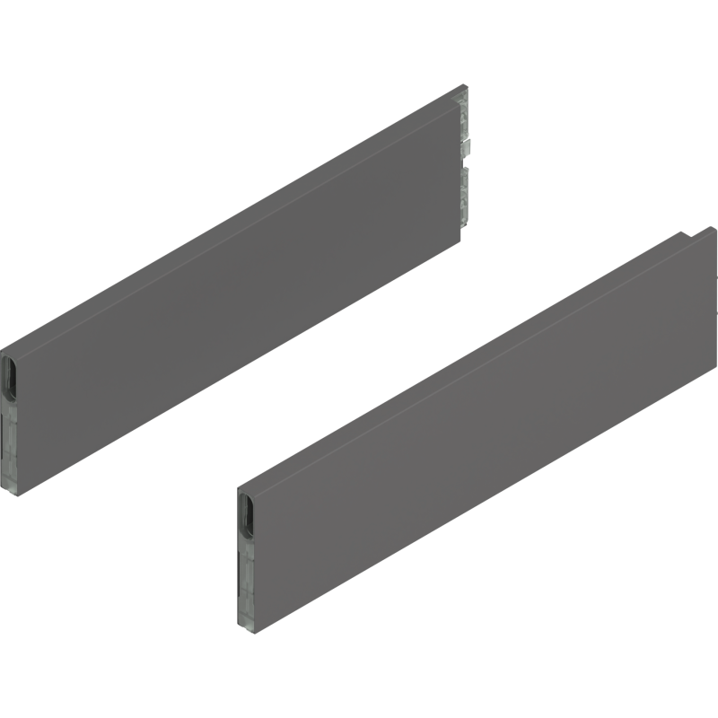 Blum ZL4.400S.E MERIVOBOX BOXCAP, dł. 400 mm, wysokość E, lewy/prawy