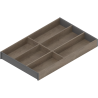 Blum ZC7S500BH3 AMBIA-LINE do szuflad AMBIA-LINE wkład na sztućce do szuflady standardowej, do LEGRABOX/MERIVOBOX, w opcji drewn