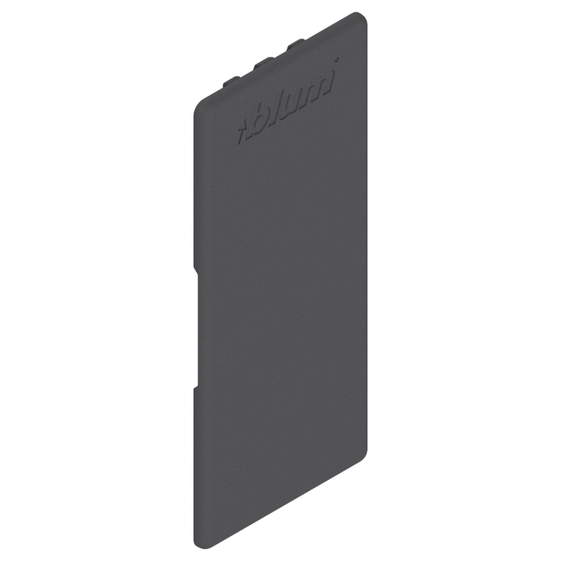 Blum ZA7.5700.BT Zaślepki wewnętrzne LEGRABOX Zaślepka, za korpusem, lewy, prawy, wysokość K, prostokątna, symetr., pogłębiony (