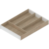 Blum ZC7S450BH3 AMBIA-LINE do szuflad AMBIA-LINE wkład na sztućce do szuflady standardowej, do LEGRABOX/MERIVOBOX, w opcji drewn