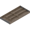 Blum ZC7S650BH3 AMBIA-LINE do szuflad AMBIA-LINE wkład na sztućce do szuflady standardowej, do LEGRABOX/MERIVOBOX, w opcji drewn