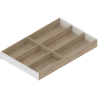 Blum ZC7S500BH3 AMBIA-LINE do szuflad AMBIA-LINE wkład na sztućce do szuflady standardowej, do LEGRABOX/MERIVOBOX, w opcji drewn
