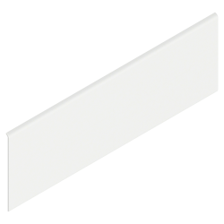 Blum ZA7.0700 Element z logo LEGRABOX Zaślepka, zewnętrzny, lewy, prawy, prostokątna, symetr. jedwabiście biały mat symetr.