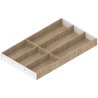 Blum ZC7S550BH3 AMBIA-LINE do szuflad AMBIA-LINE wkład na sztućce do szuflady standardowej, do LEGRABOX/MERIVOBOX, w opcji drewn