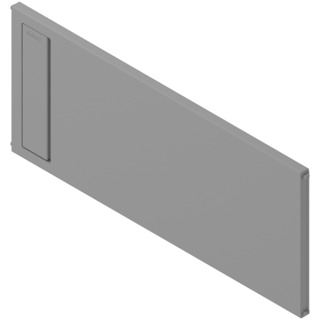 Blum ZC7Q0U0FS AMBIA-LINE do szuflady z wysokim frontem AMBIA-LINE listwa poprzeczna, do MERIVOBOX do szuflady z wysokim frontem