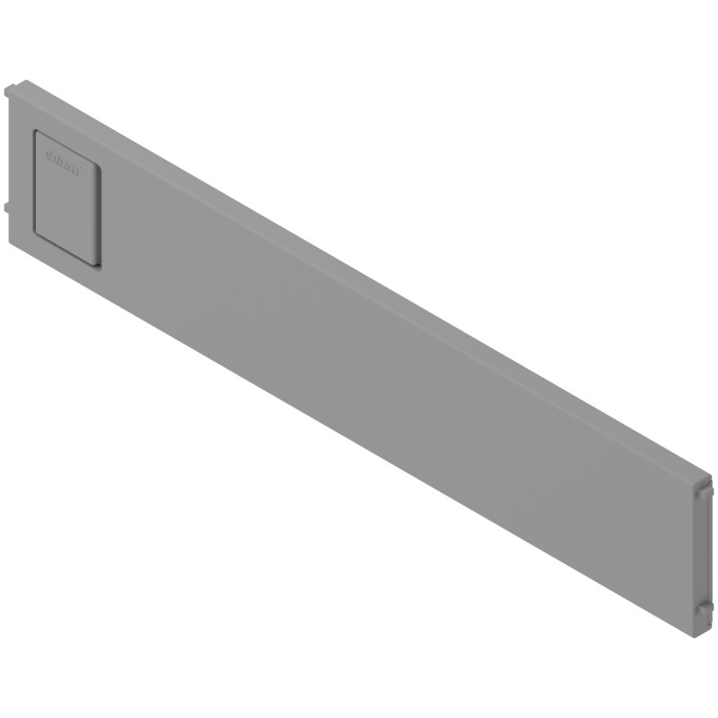 Blum ZC7Q0U0SS AMBIA-LINE do szuflad AMBIA-LINE listwa poprzeczna, do MERIVOBOX do szuflady standardowej (ZC7S300RSU), tworzywo 