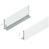 Blum 770C5002S Boki Bok szuflady LEGRABOX, wysokość C (177 mm), dł. 500 mm, lewy/prawy, do LEGRABOX pure jedwabiście biały mat p