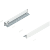 Blum 770N4502S Boki Bok szuflady LEGRABOX, wysokość N (66.5 mm), dł. 450 mm, lewy/prawy, do LEGRABOX pure jedwabiście biały mat 