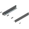 Blum 770N4502S Boki Bok szuflady LEGRABOX, wysokość N (66.5 mm), dł. 450 mm, lewy/prawy, do LEGRABOX pure antracyt mat prawy+lew
