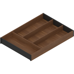 Blum ZC7S450BH3 AMBIA-LINE do szuflad AMBIA-LINE wkład na sztućce do szuflady standardowej, do LEGRABOX/MERIVOBOX, w opcji drewn