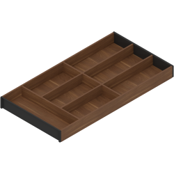Blum ZC7S600BH3 AMBIA-LINE do szuflad AMBIA-LINE wkład na sztućce do szuflady standardowej, do LEGRABOX/MERIVOBOX, w opcji drewn