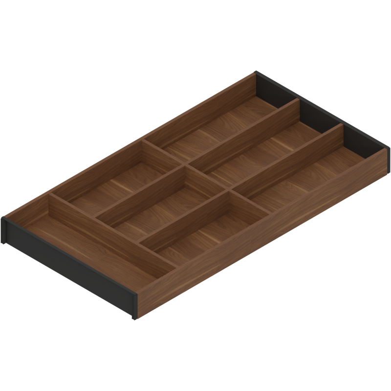 Blum ZC7S600BH3 AMBIA-LINE do szuflad AMBIA-LINE wkład na sztućce do szuflady standardowej, do LEGRABOX/MERIVOBOX, w opcji drewn