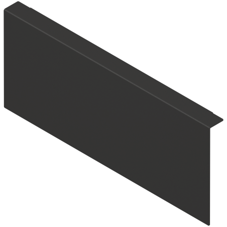 Blum ZC7A0U0K AMBIA-LINE do szuflad AMBIA-LINE adapter do montażu ramy do drewnianej ścianki tylnej do szuflady standardowej, do