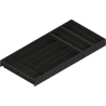 Blum ZC7S650BS3 AMBIA-LINE do szuflad AMBIA-LINE wkład na sztućce do szuflady standardowej, do LEGRABOX/MERIVOBOX, tworzywo sztu