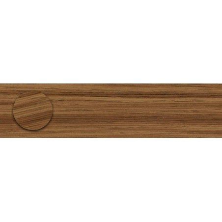 OBRZEŻE ABS 22/08 X30061 LN REAL WALNUT (R20366)